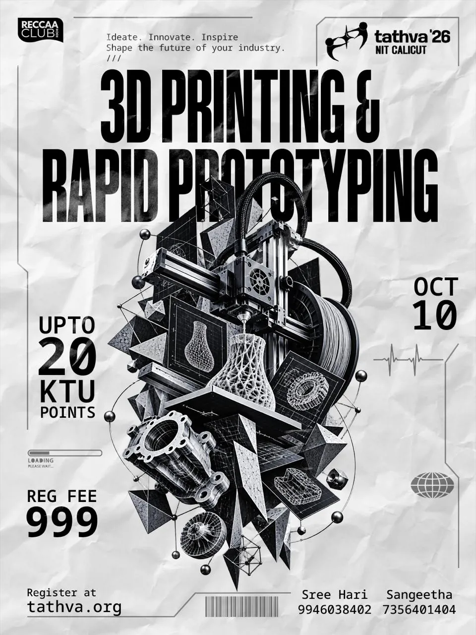 3D Printing & Rapid Prototyping 