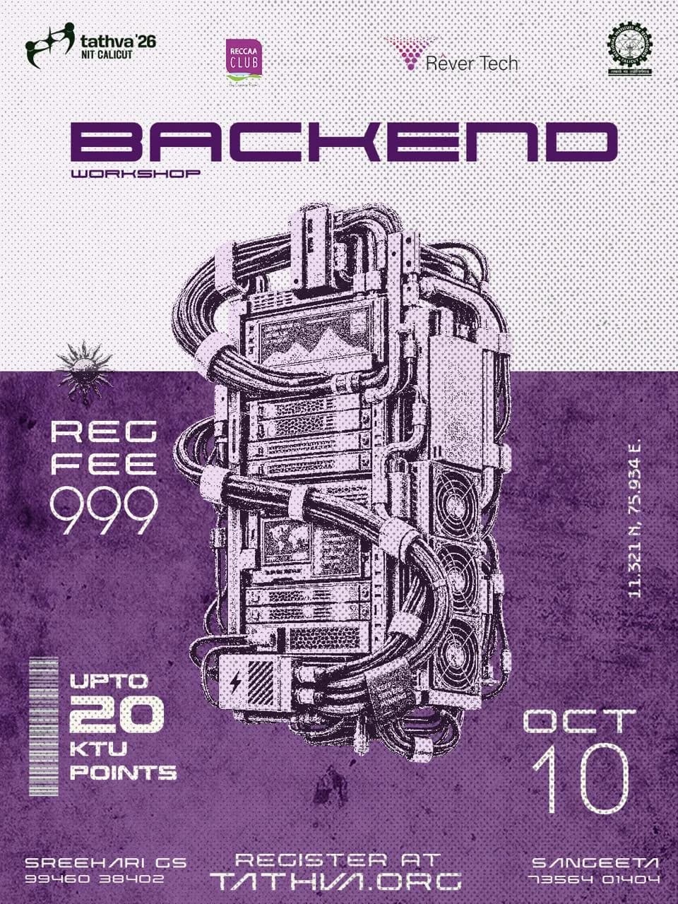 Backend Workshop