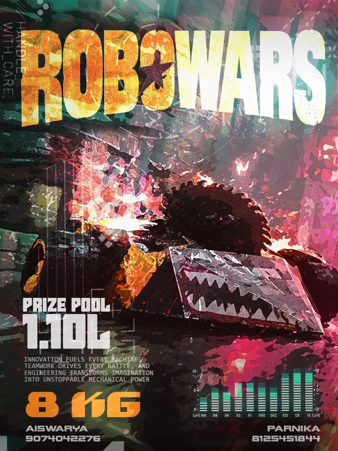 ROBOWARS 8KG