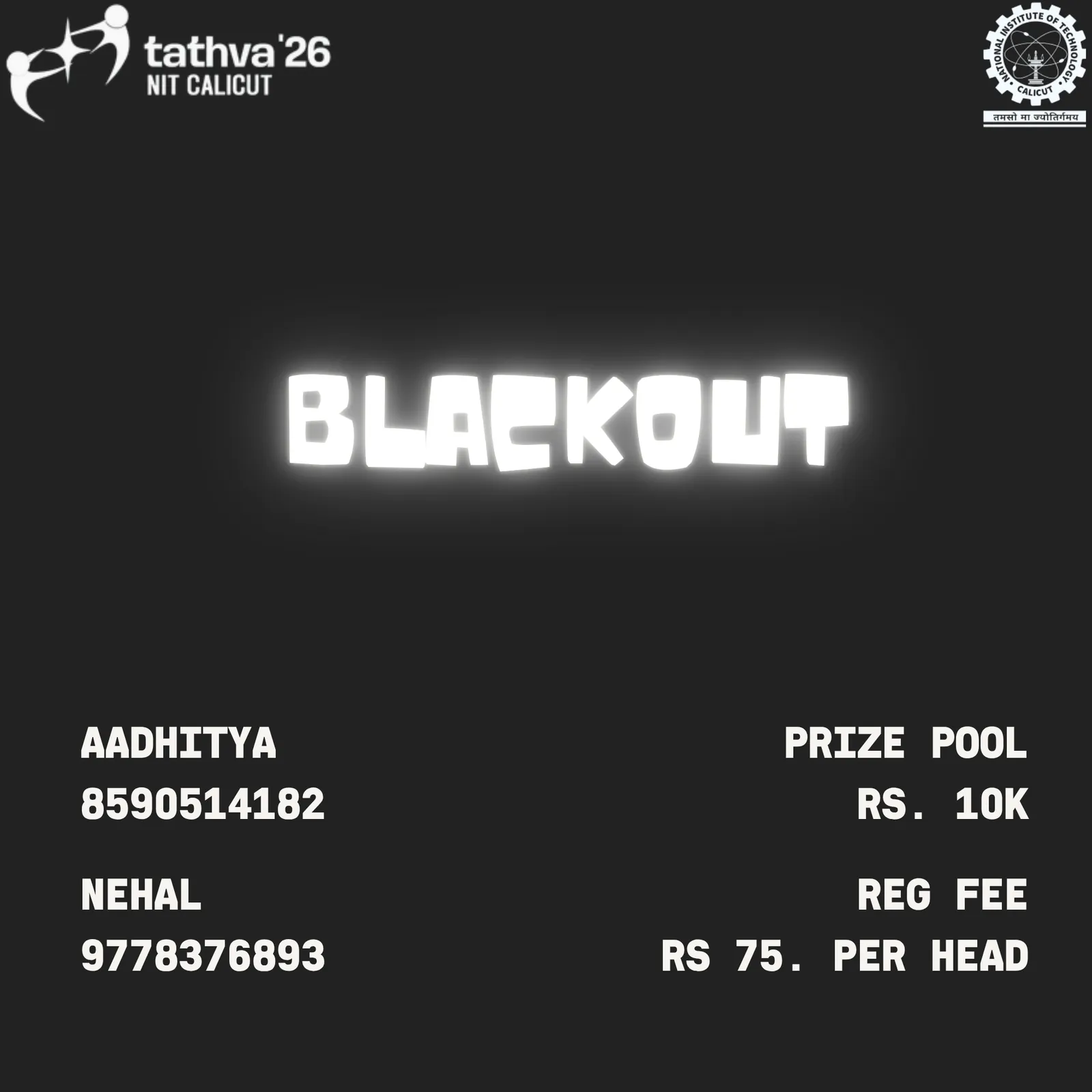 BLACKOUT