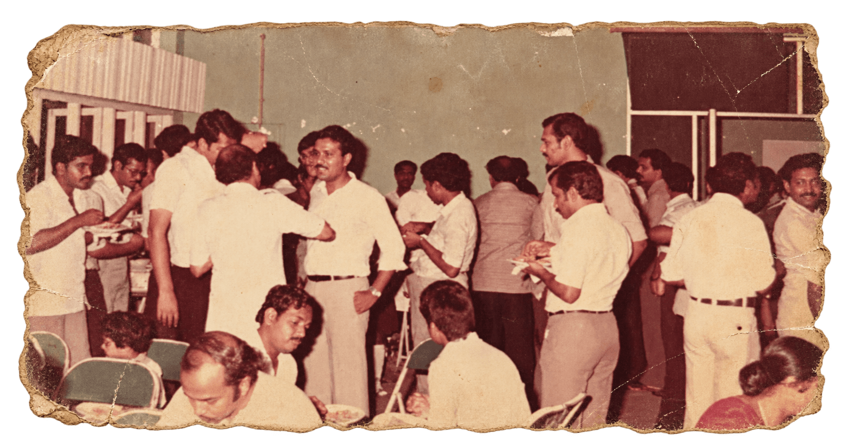 Archival record of the alumni community gathering