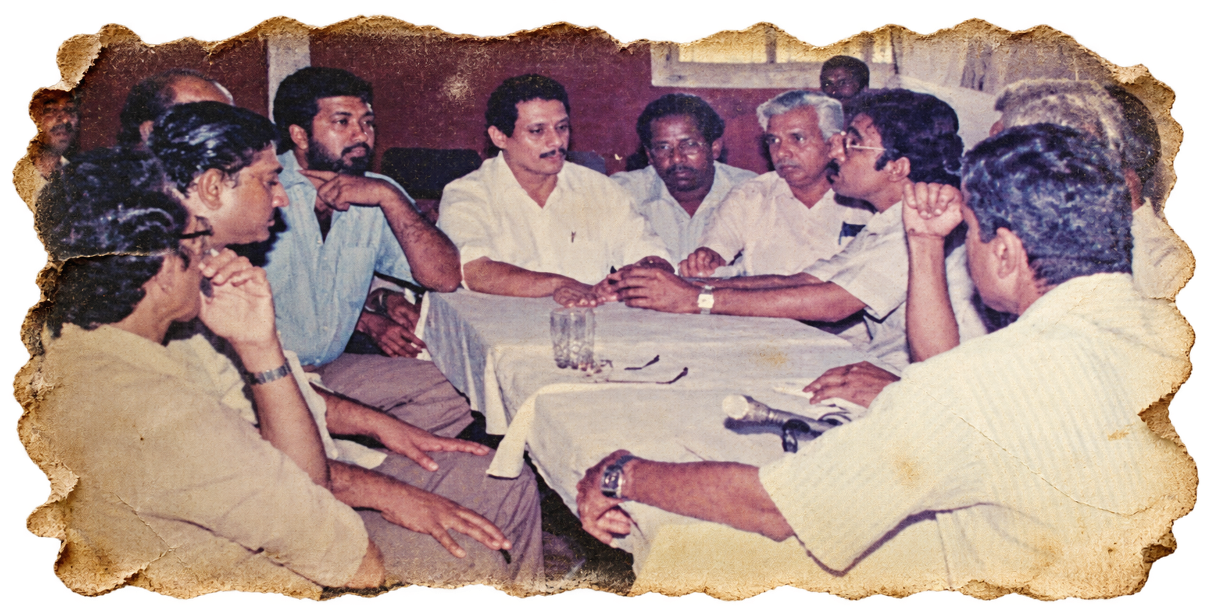 Early REC Calicut alumni engineers gathered at Bharat Tourist Home in Kochi