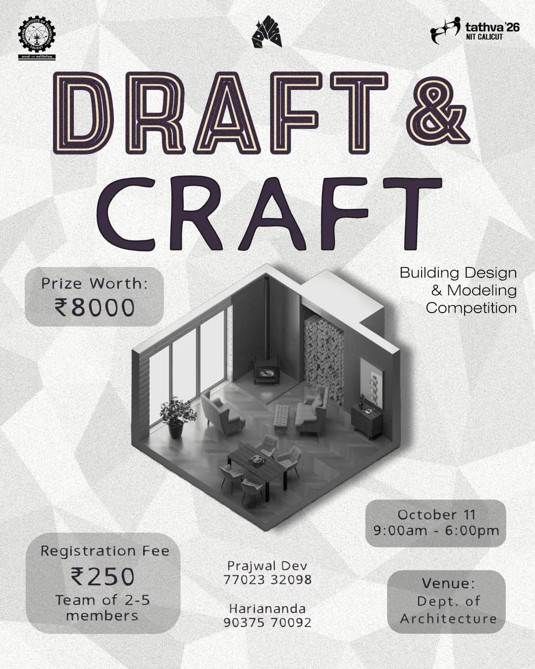DRAFT AND CRAFT