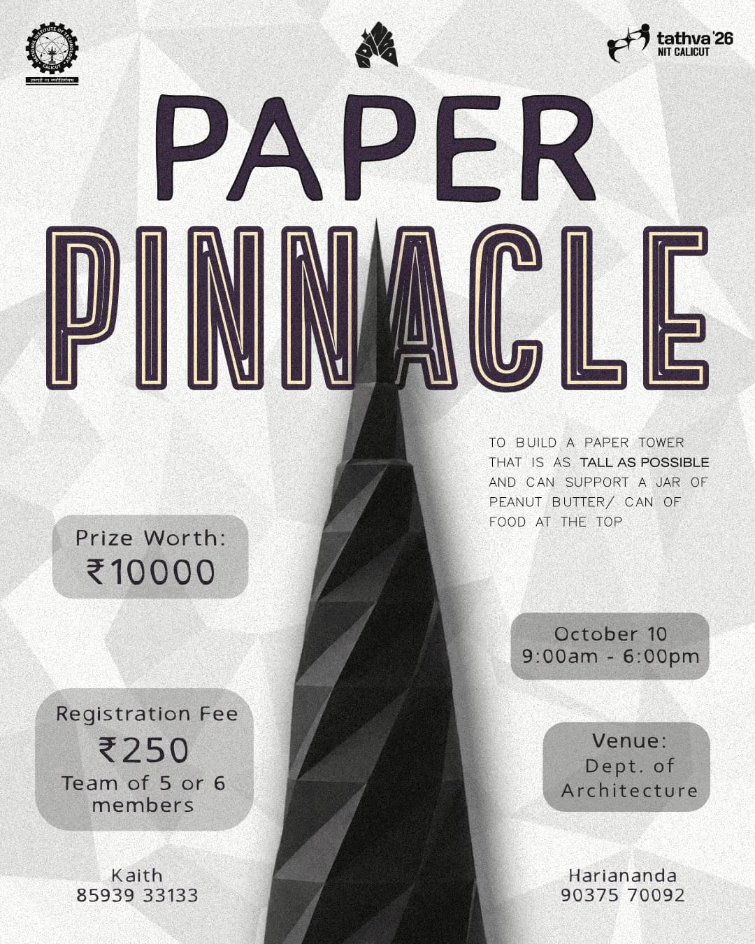 PAPER PINNACLE