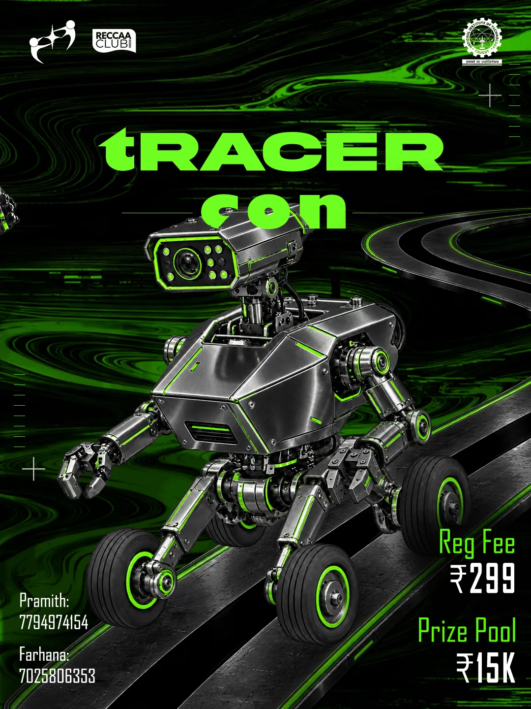 tRACERcon